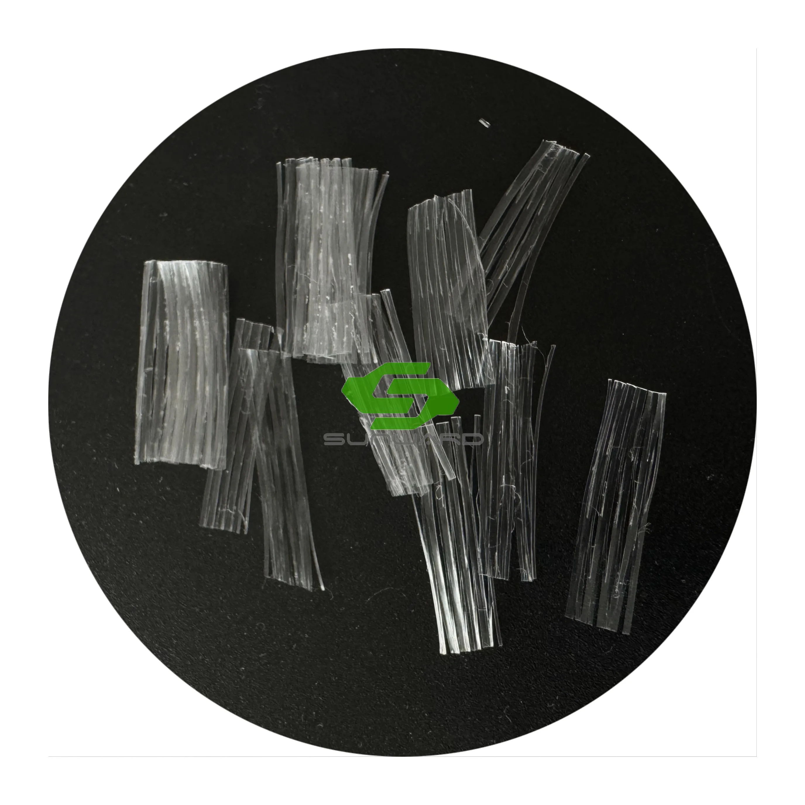 Concrete Pp Fiber Mesh Form Polypropylene Fiber For Concrete Reinforcement