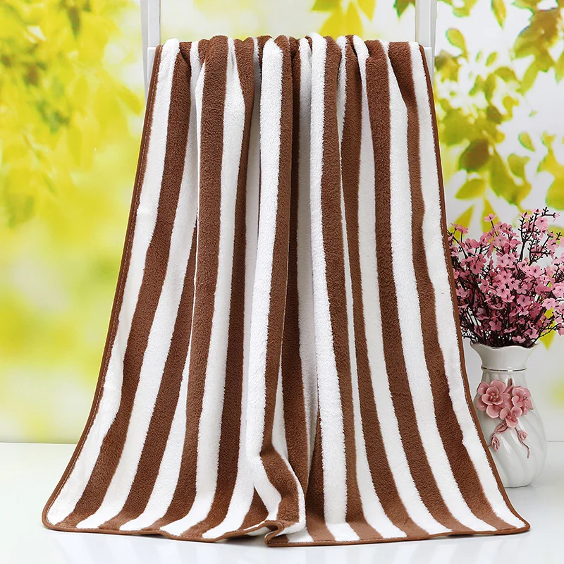 High quality microfiber super absorbent bath towel