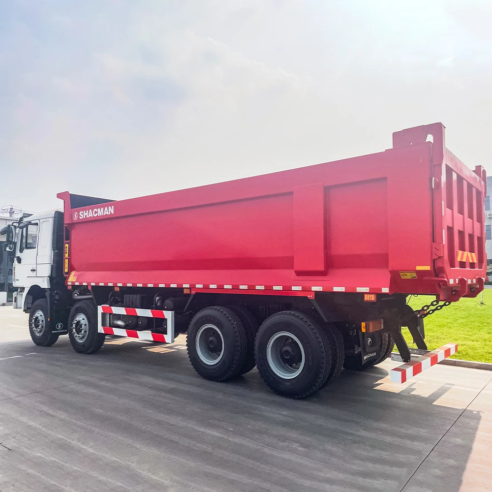 China shacman X3000 F3000 tipper truck F3000 6*4 10 wheel 380 430hp used shacman dump trucks for sale
