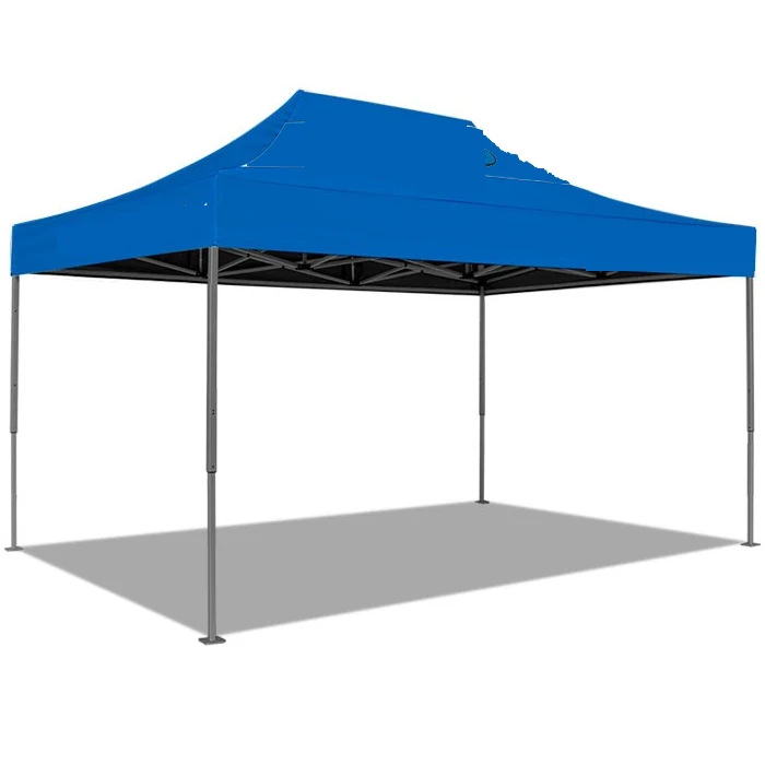 2024 Nice Price Manufactured Custom Logo Aluminum Frame portable 3x6 Foldable Outdoor Canopy Gazebo Tent  Advertising Tents