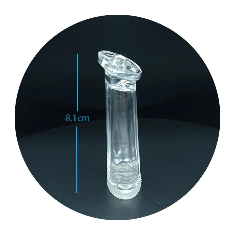 Аксессуары из прозрачного материала для изготовления туфель на высоком каблуке