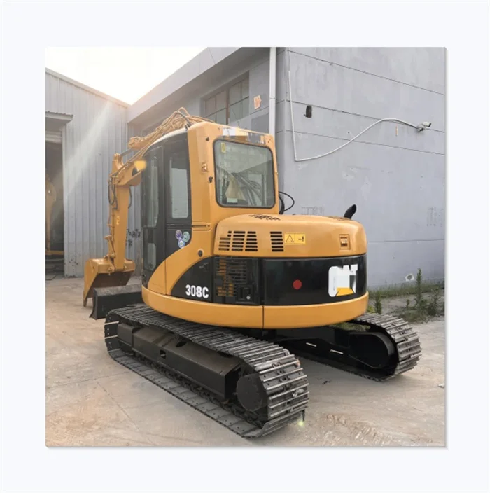 Caterpillar 100% Hot Original CAT308 Mini Excavator CAT308 Used Excavator with good working performance in China