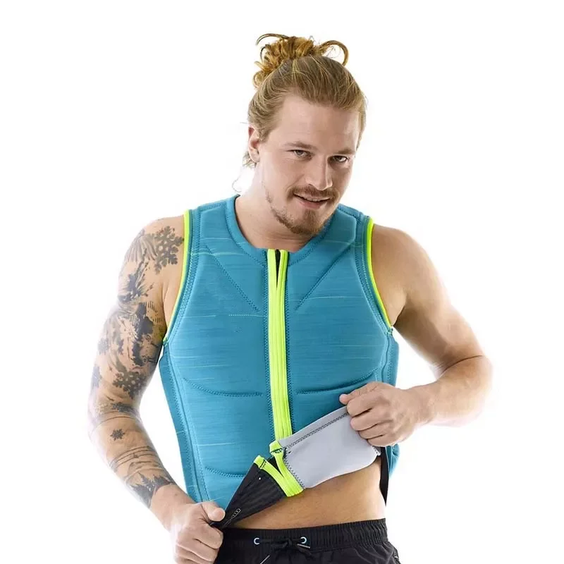 Surfing Kayak Life Jacket Vest Adult Water Skiing Sailing Men Snorkeling Neoprene Life vests For Men