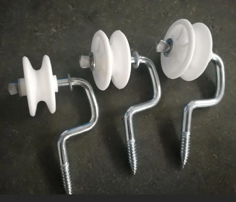 Economy Corner insulator for wooden post /Rotating Corner Post Insulator