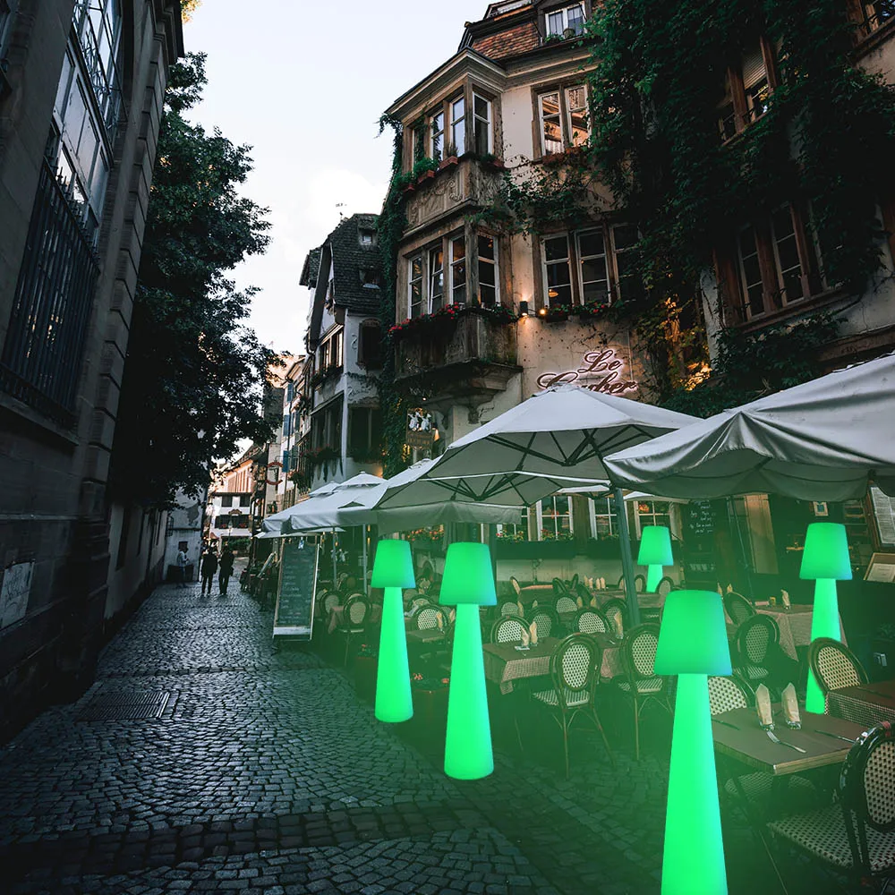 Indoor modern light led colorful Multicolor RGB led lights home bedroom decoration corner lamp smart led Floor lamp