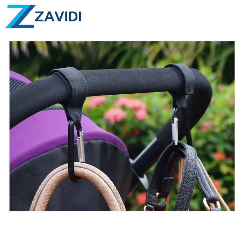 Amazon hot sell best price universal non slip baby pram bag buggy clips for mom