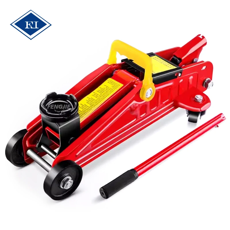 Steel High Quality 2 or 3 Ton Adjustable Fast Lifting Car Hydraulic Trolley Steel Jack Car Floor Jack Scissor Jack For Workshop