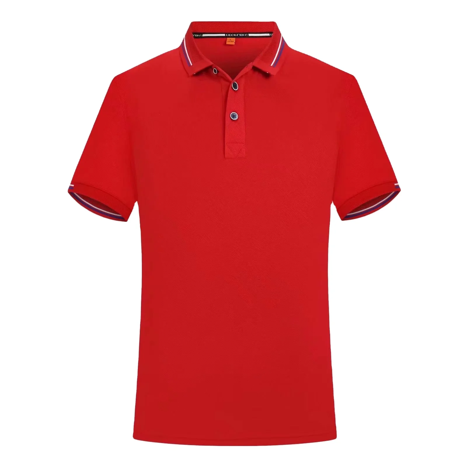 Summer 2024 Wholesale Custom Polo Shirt Man Fashion Clothes Blank Cotton Mens Polo Shirt Office polo