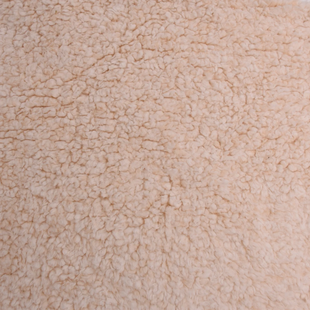 Wholesale 100% polyester soft Plush fabric faux fur Fabric Home textile faux fur sherpa fleece fabric for garment