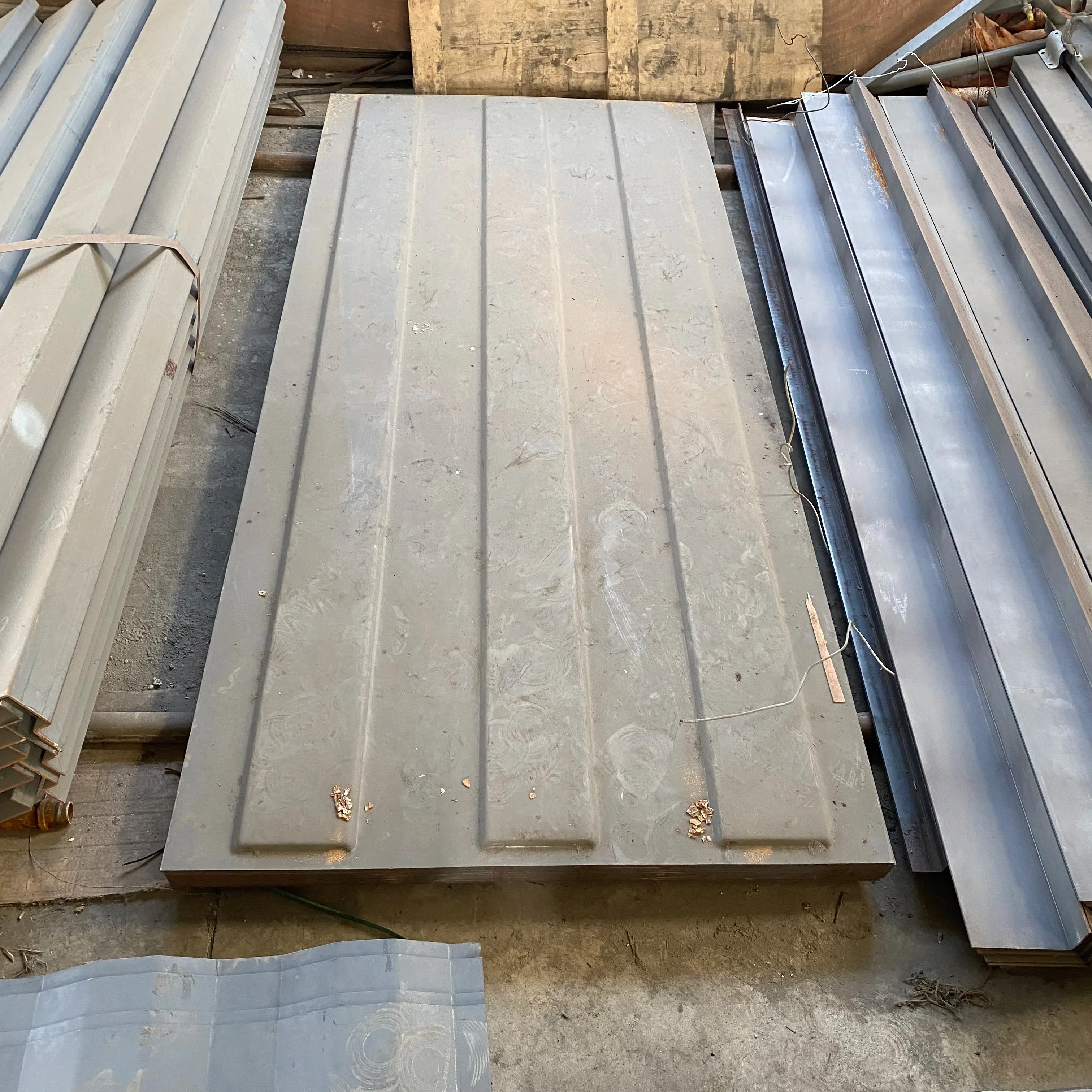 High hardness Shipping container panel Hard texture Container house roof panel