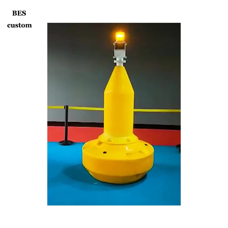 Best Price for Navigation Buoy LLDPE Offshore Channel Entrance Marking Buoy with Solar Light
