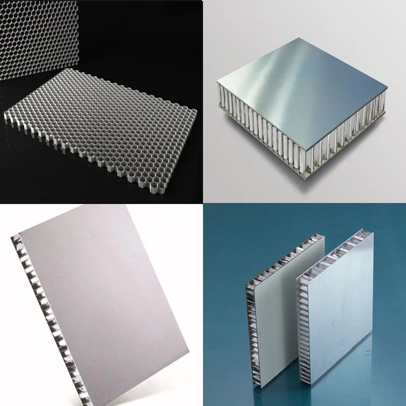Anti Collision 5052-3003Alloy Aluminum Pp Aluminum Fiber Perforated Sheet Honeycomb