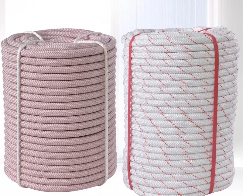 Outdoor High load bearing 5mm-20mm  auxiliary climbing rope
