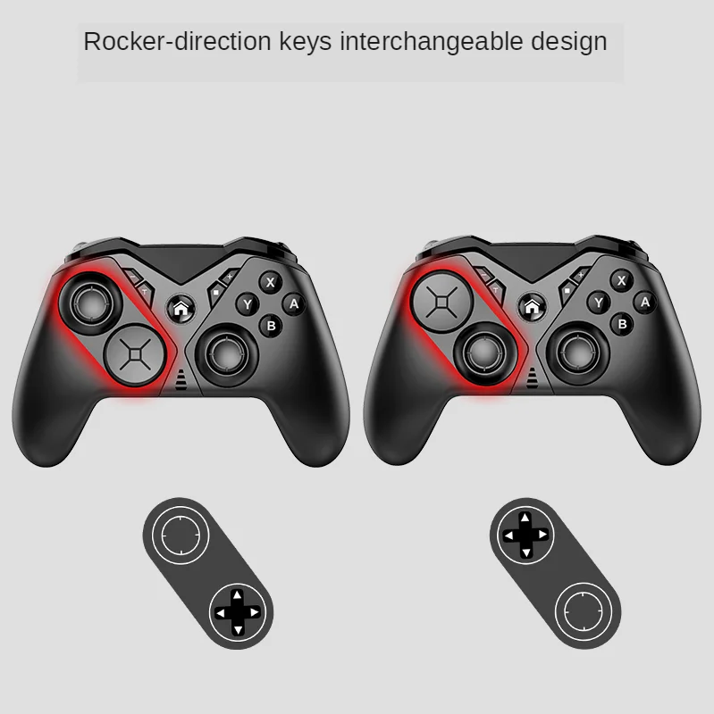 Hot sell Wireless Gamepad For Switch/ Android support custom programming Joystick