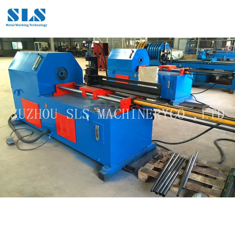 
Round Tube Pipe End Cone Sqaure Shaping Metal Swaging Machine for Furniture Tubulars Processing 