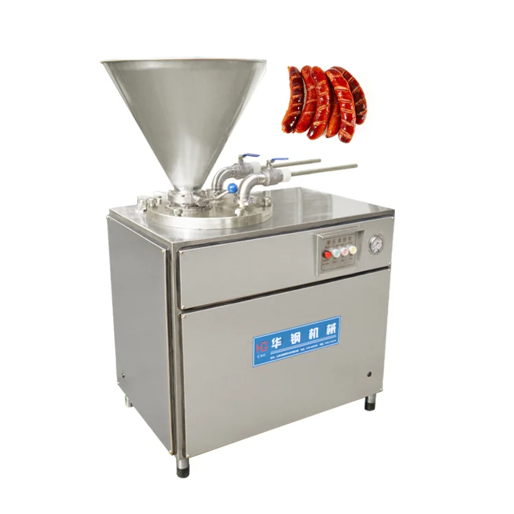 Hydraulic sausage filling machine salami production line electric hot dog stuffer machine sausage filler
