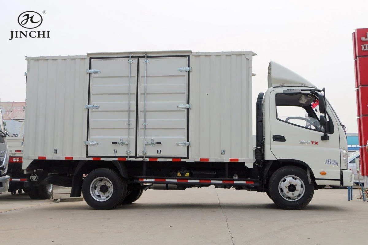 Isuzu Dongfeng Foton High Quality Sinotruk Howo Cargo Truck for Sale 1tons 3 Tons 5 Tons 7 T 10 Tons 4 Meters  2024 Light Truck