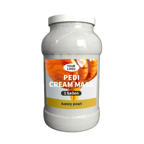 Gallon Crystal Mud Mask Foot Spa Private Label Lavender Pedicure Foot Mud Cream Mask