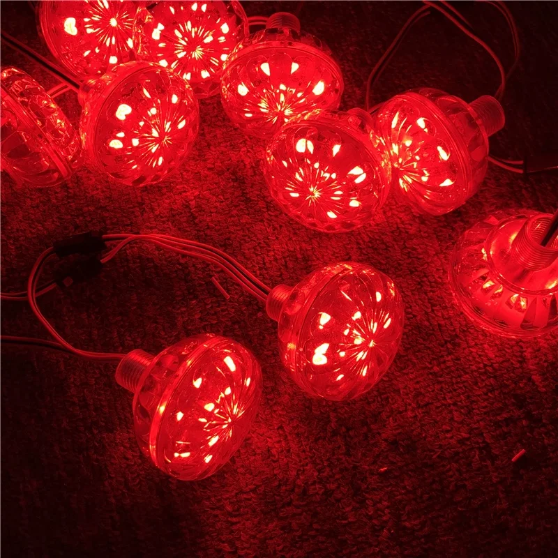 Кабошон по заводской цене 60 мм 18 точек цифровой светодиод rgb для развлечений пиксельный парк светильник