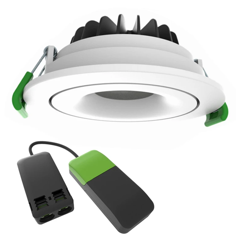 Небольшой антибликовый светодиодный потолочный светильник Ip44 с регулируемой яркостью, 9 Вт, 10 Вт, 11 Вт, 12 Вт, встроенный антибликовый потолочный светильник нового дизайна