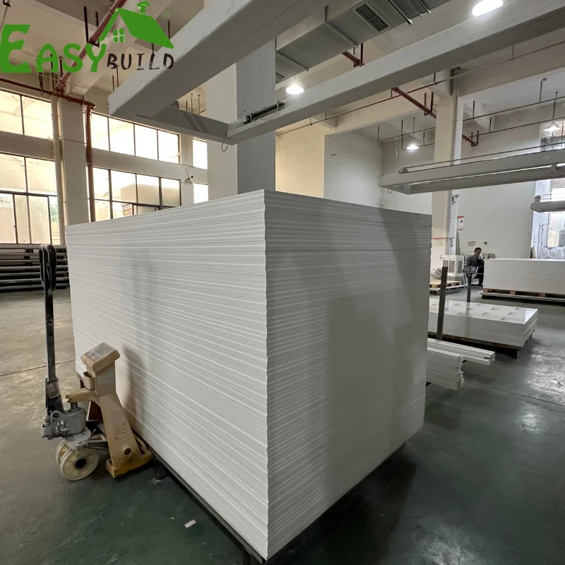 one sided UV printing PVC foam board PVC foam sheets for signage