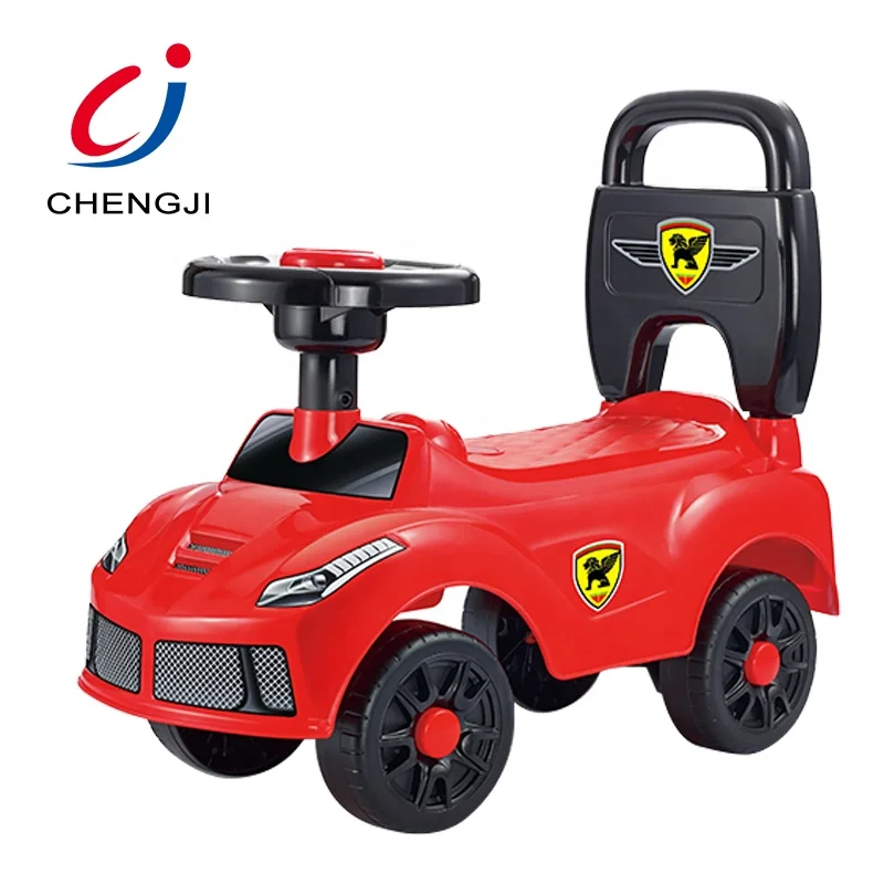 
Hot selling children slide mini plastic cool design assembly cheap baby ride on car 