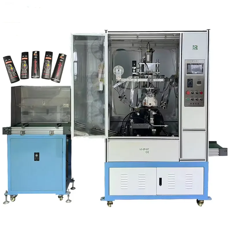 Customizable PLC Control Mascara Toothpaste Lipstick Plastic Soft Tube Thermal Heat Transfer Machine
