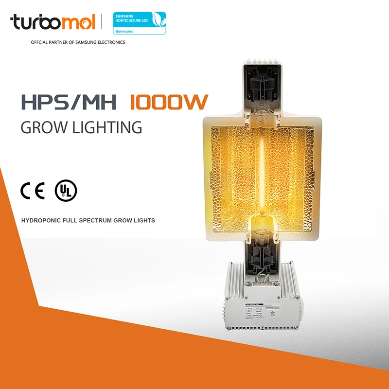 Hid 600 Вт 1000 hps1000w двухсторонняя электронная промышленная лампа полного спектра hps балласт Hps