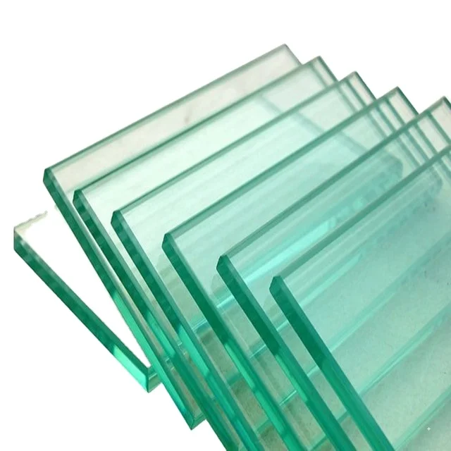 3~19mm Low Iron Ultra Clear Float Glass Clear Bronze Patterned Aquarium Glass Sheet