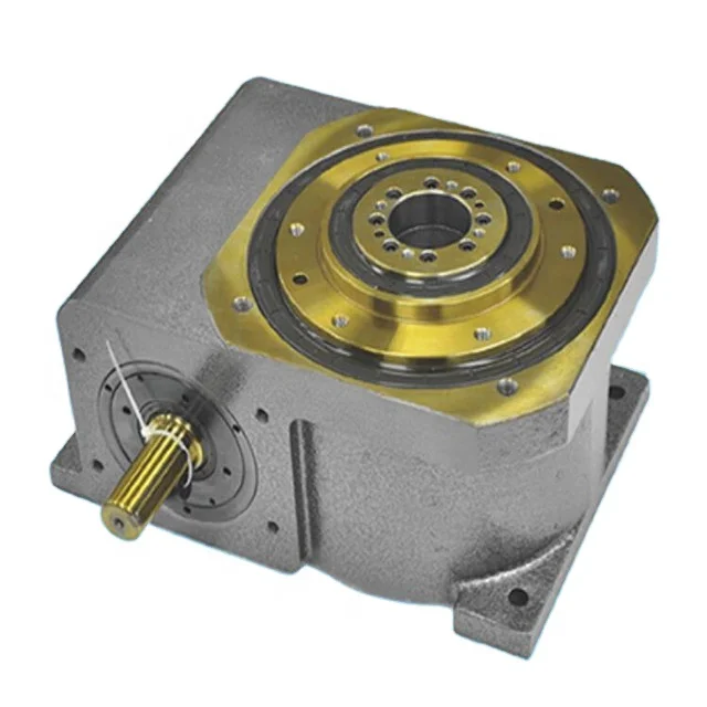 Серия DA ультратонкий настольный диск с индексацией платформы