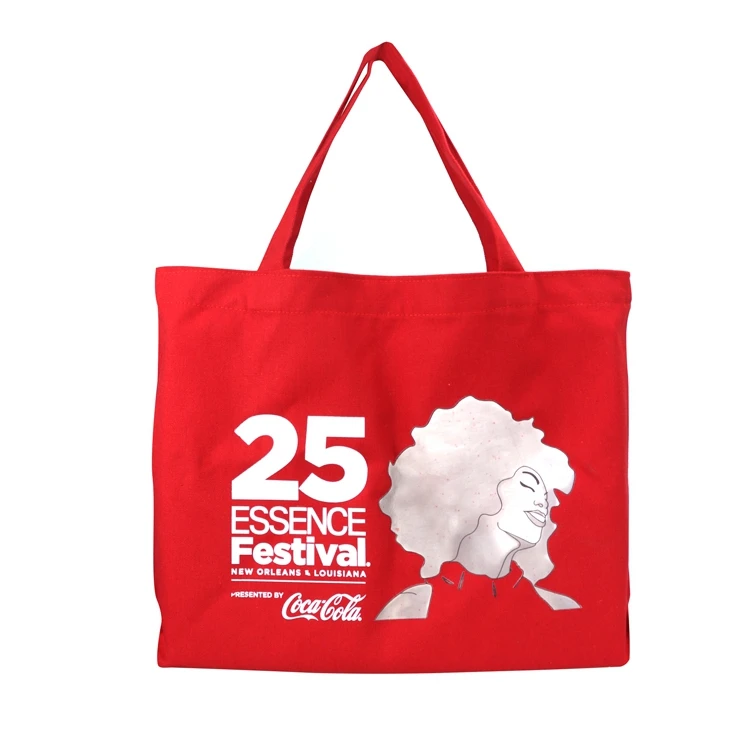 
Изготовленная на заказ сумка из органического хлопка с принтом хозяйственная сумка из хлопка 