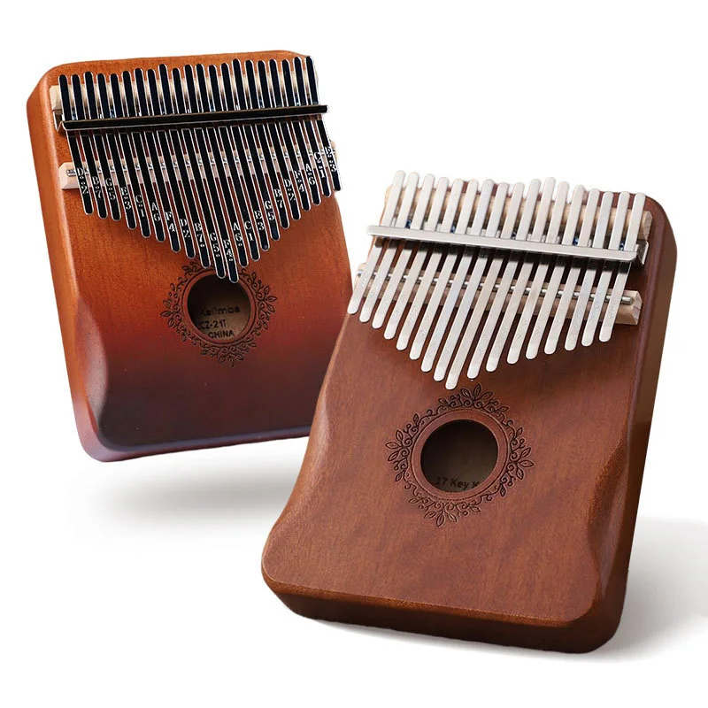 Kalimba Thumb Piano 17 Keys Portable Mbira Finger Gifts for Kids and Adults Beginners