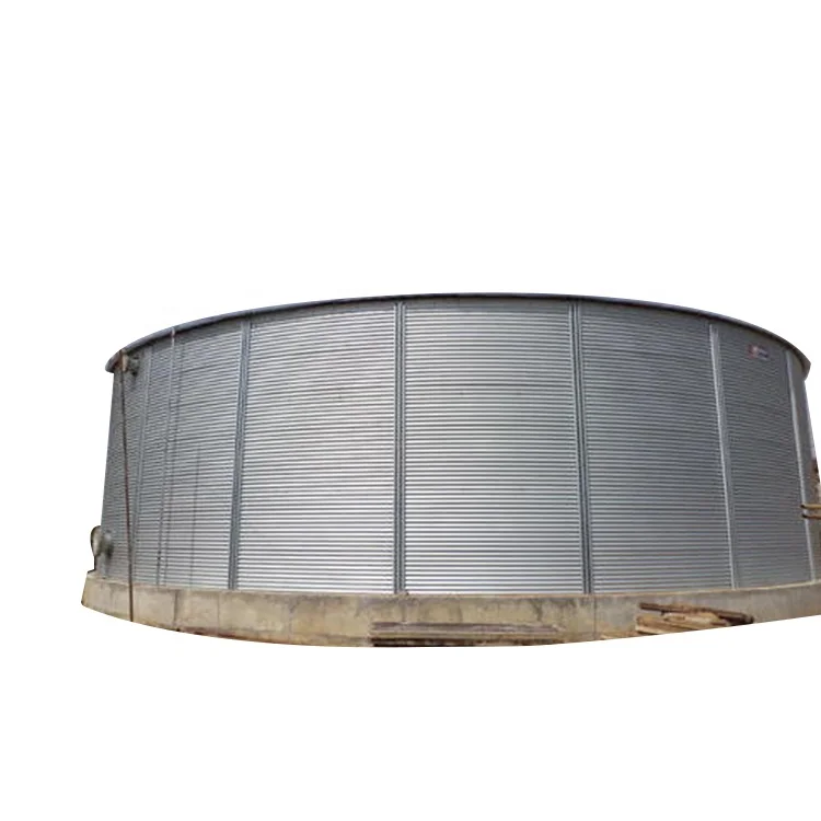 
Galvanized Pressed Sheet Steel Water Tanks Hot Dip Corrugated Steel Water Tank 