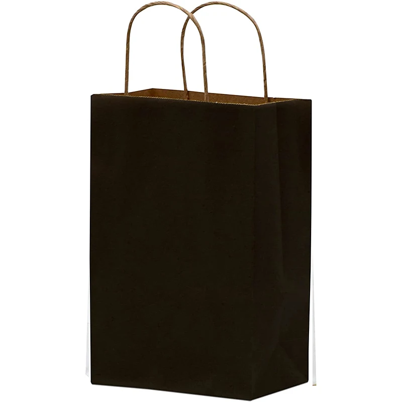 Cheap Custom Print Felt Wine Paper Bags With Your Own Logo Kraft