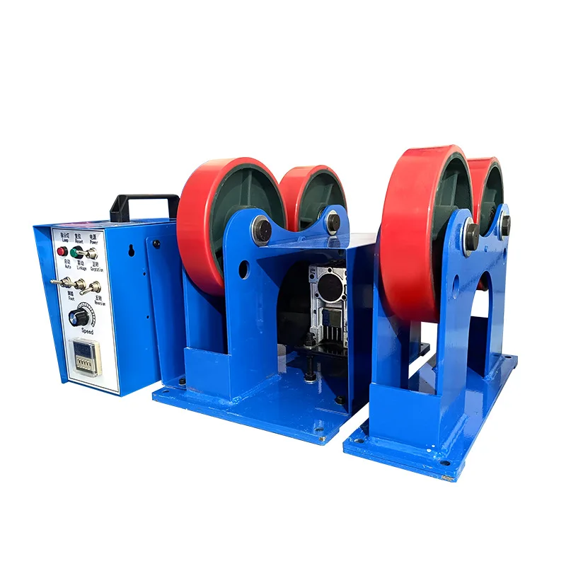 Precision-Engineered 1T Welding Rotator for Steel Tanks Robust 1T Welding Rotator with High-Quality Drive System
