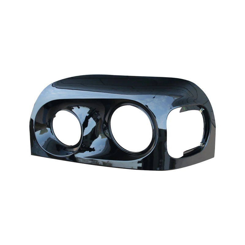 Head Lamp Case Paint headlight bezels Fit LH A06-43865-001 For FREIGHTLINER CENTURY