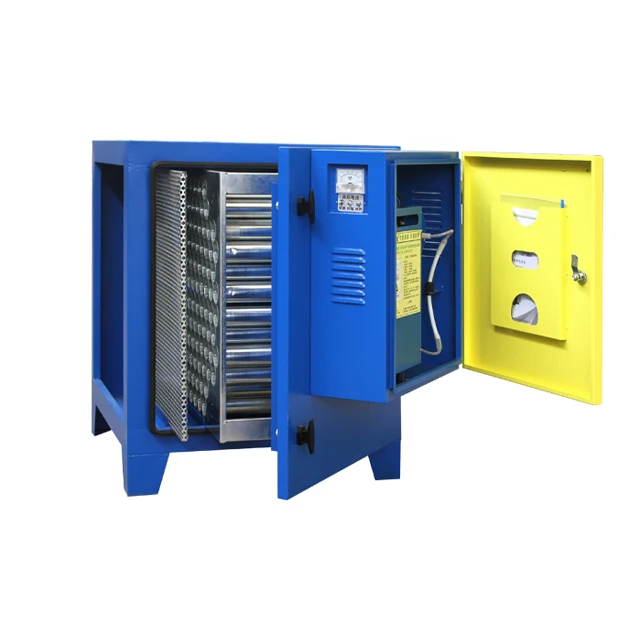 96% Removal Efficiency Smoke Scrubber Electrostatic Precipitatorair Cleaner Esp