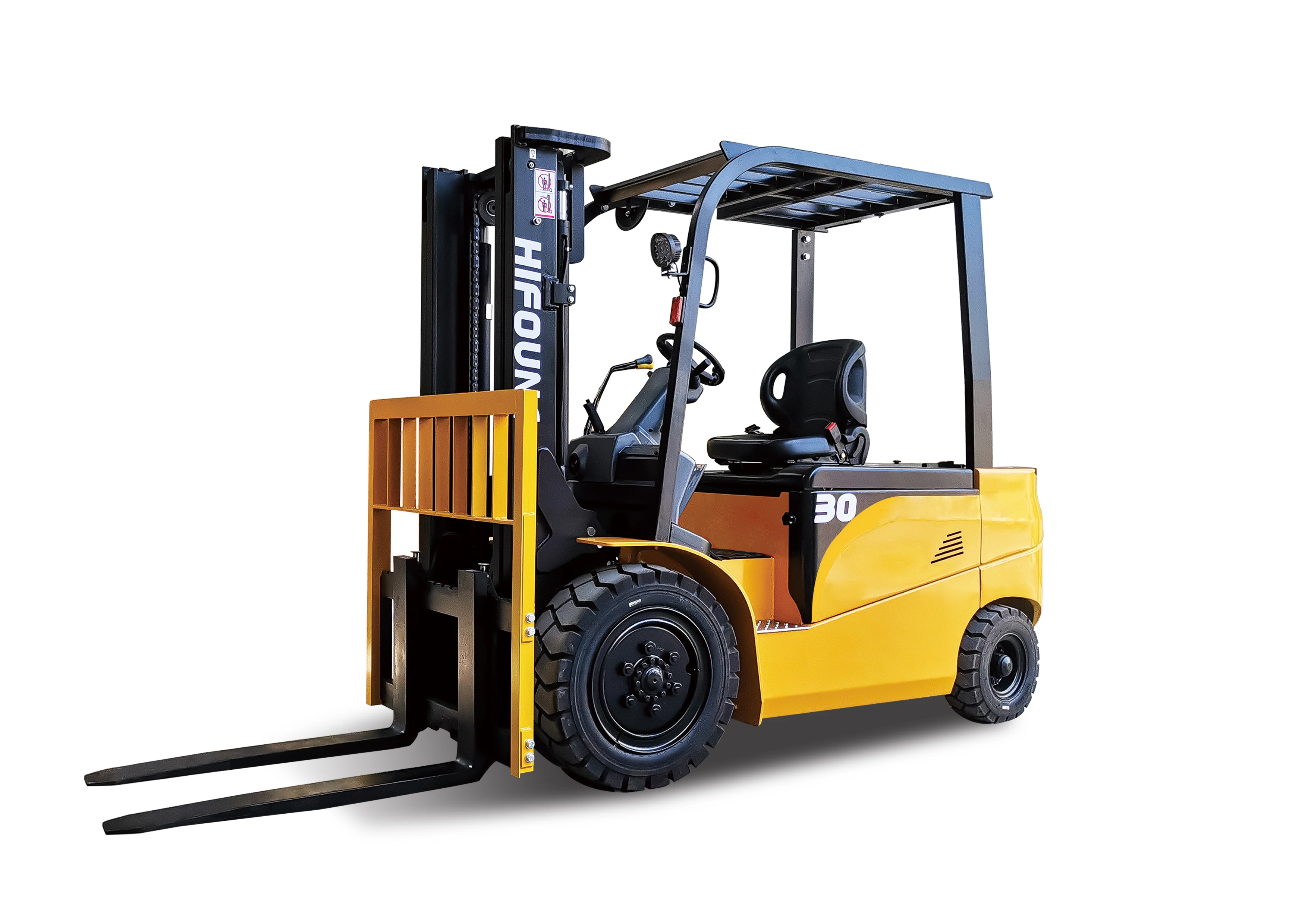 Hifoune 2 ton 5 ton electric forklift 3 ton small electric forklift with li-ion battery