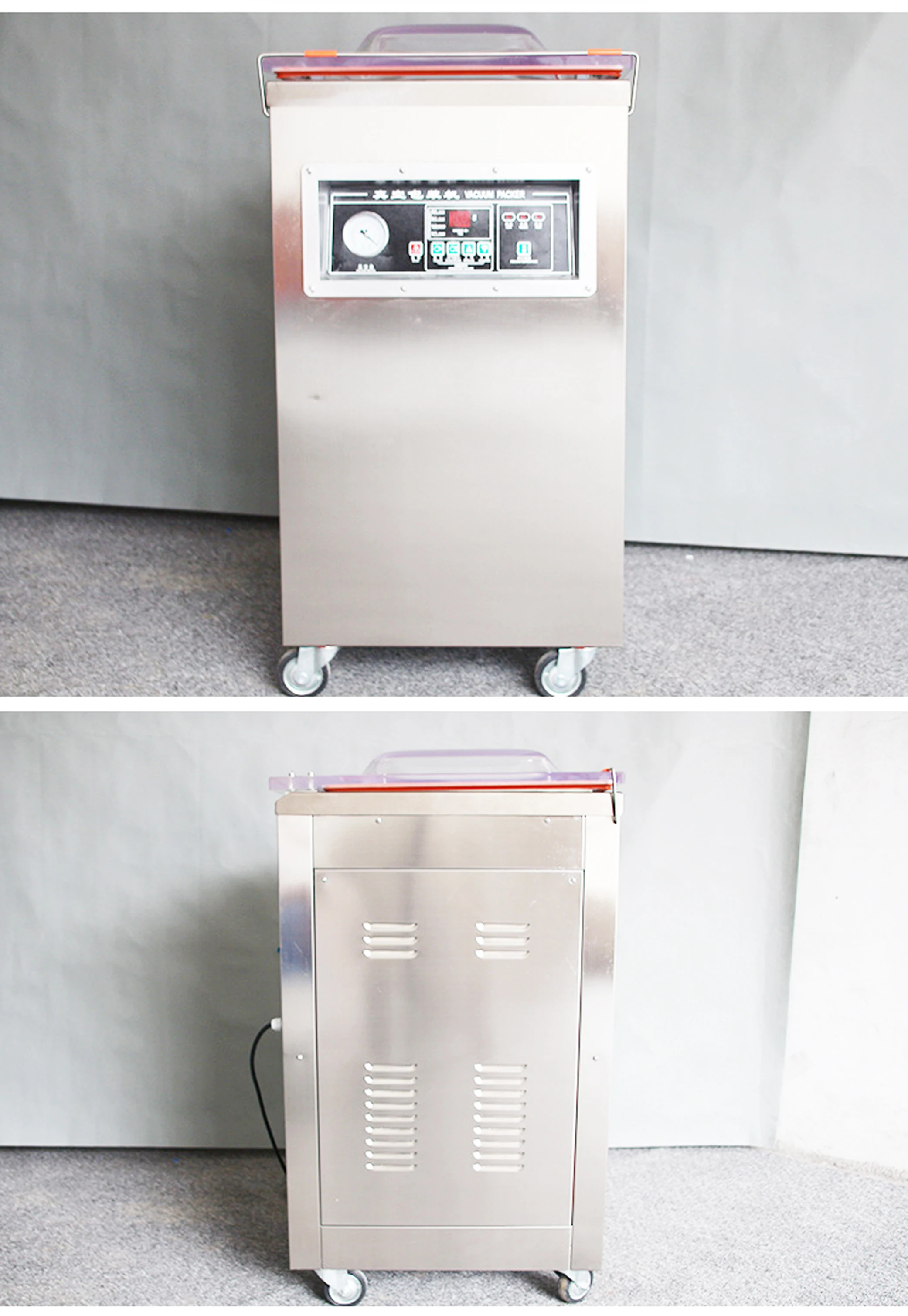 Smart-Tech DZ400 DZ500 vacuum packing machine for food