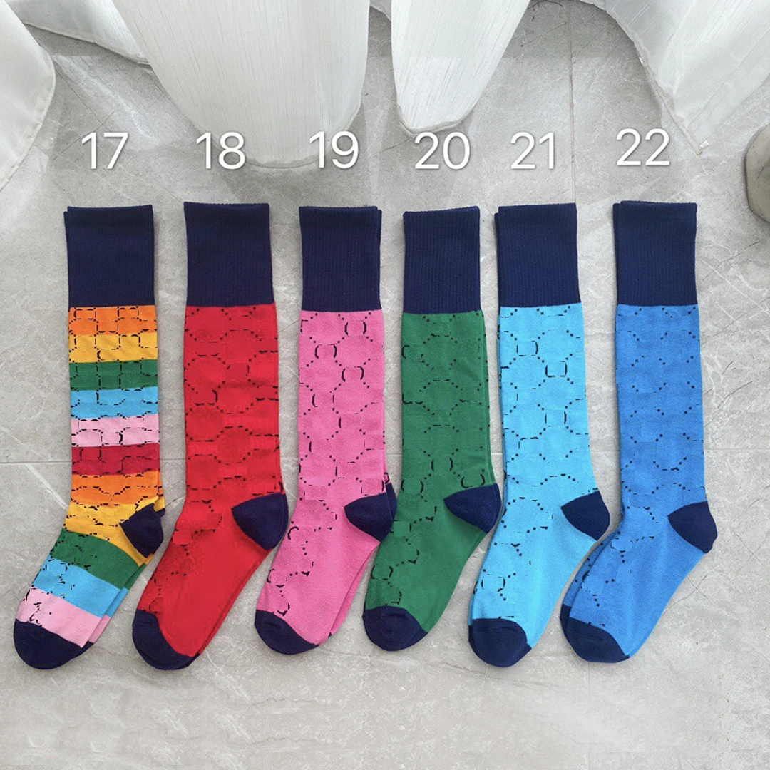 High-end brand letter G socks New Designer G socks