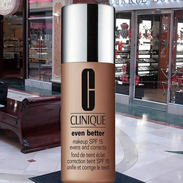 Factory custom dummy cosmetic factice perfume bottle for window display