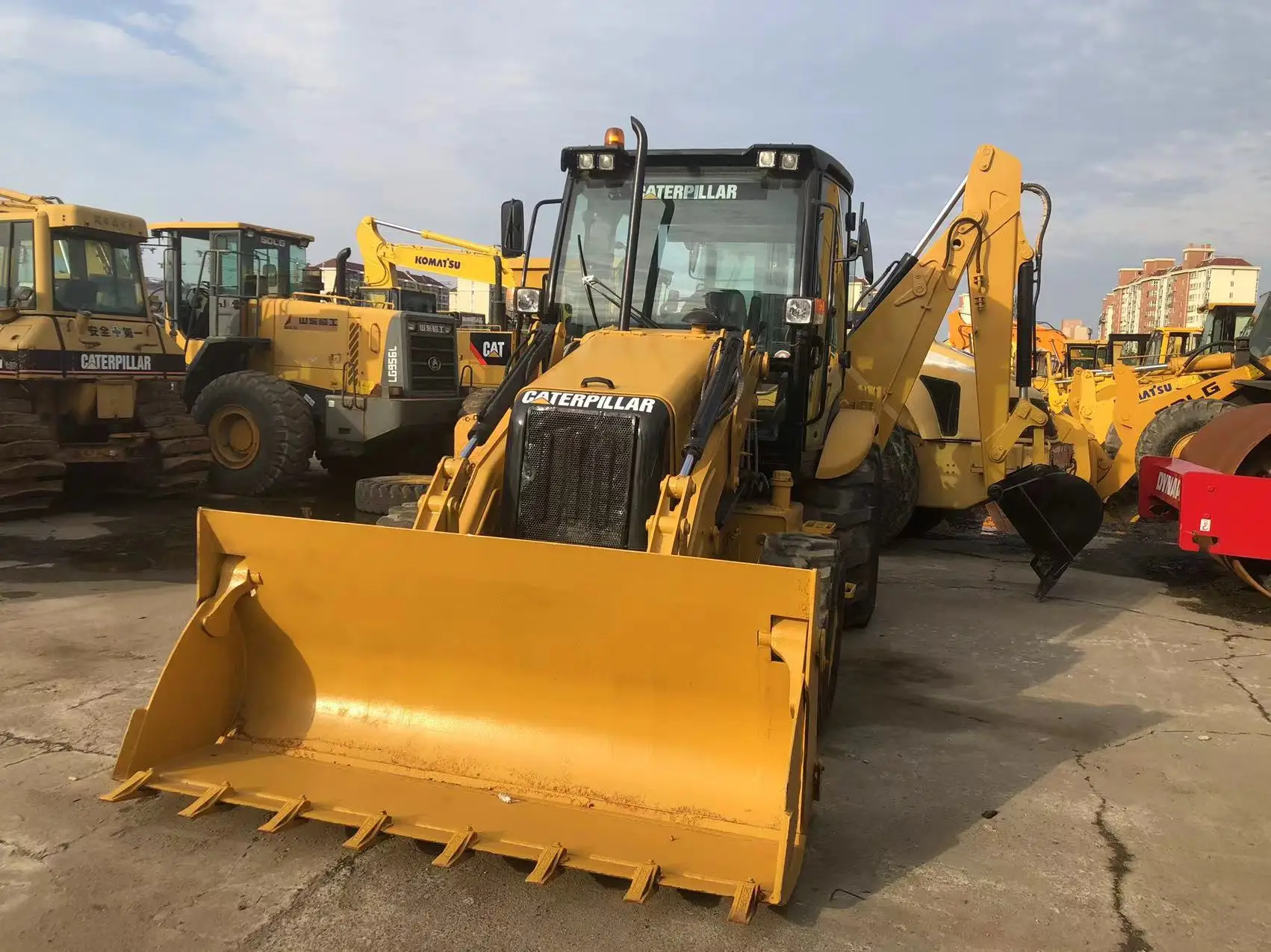 CAT Backhoe Loader 420 Used Backhoe Loader Cat 420f2 Used Caterpillar 420f Retroexcavator