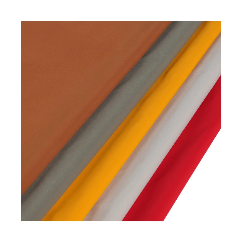 
Custom High Qulity 75D Waterproof Woven Recycled 100% Polyester Fabric 