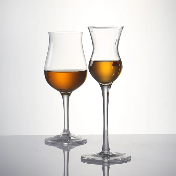 Personalized crystal whisky glass set for bar