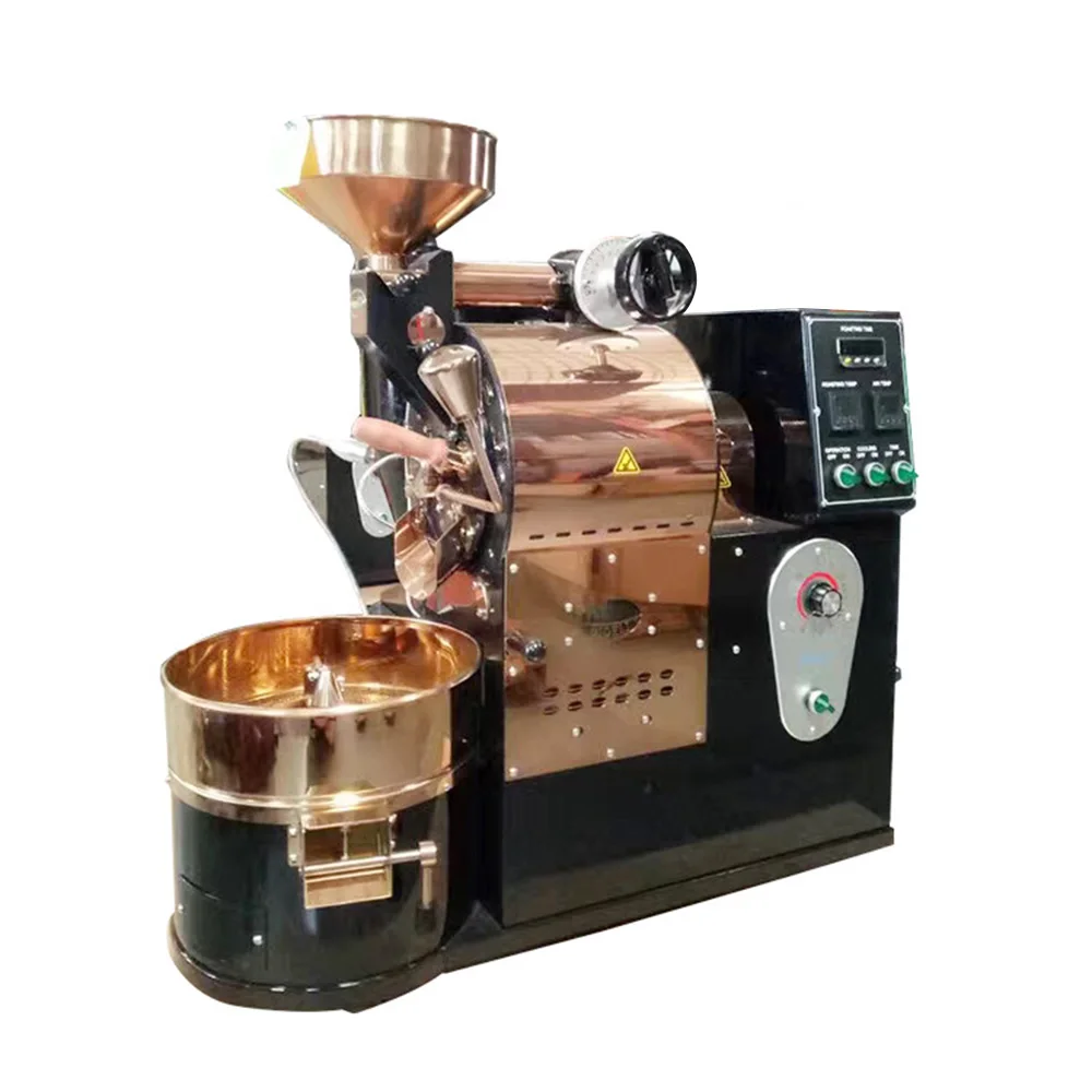 New New Model coffee bean filling machine 2Kg Coffee Bean Roasting Machine