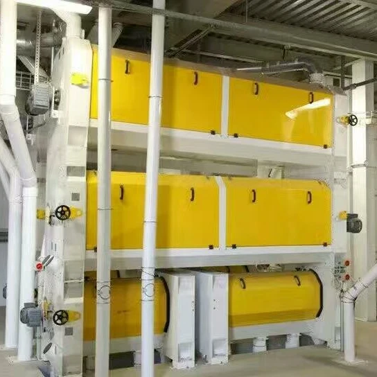 
high quality 150TPD wheat flour machinery Wheat Flour Milling Machinery Production line in kenya 