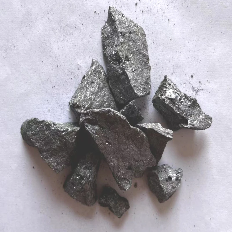 Supply high quality ferrosilicon block 72# ferrosilicon powder for steel-making deoxidation