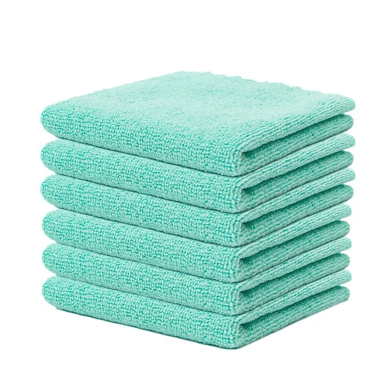 Personalized Super absorbent microfiber cloth Quick Drying kitchen towels microfiber towel roll wholesale