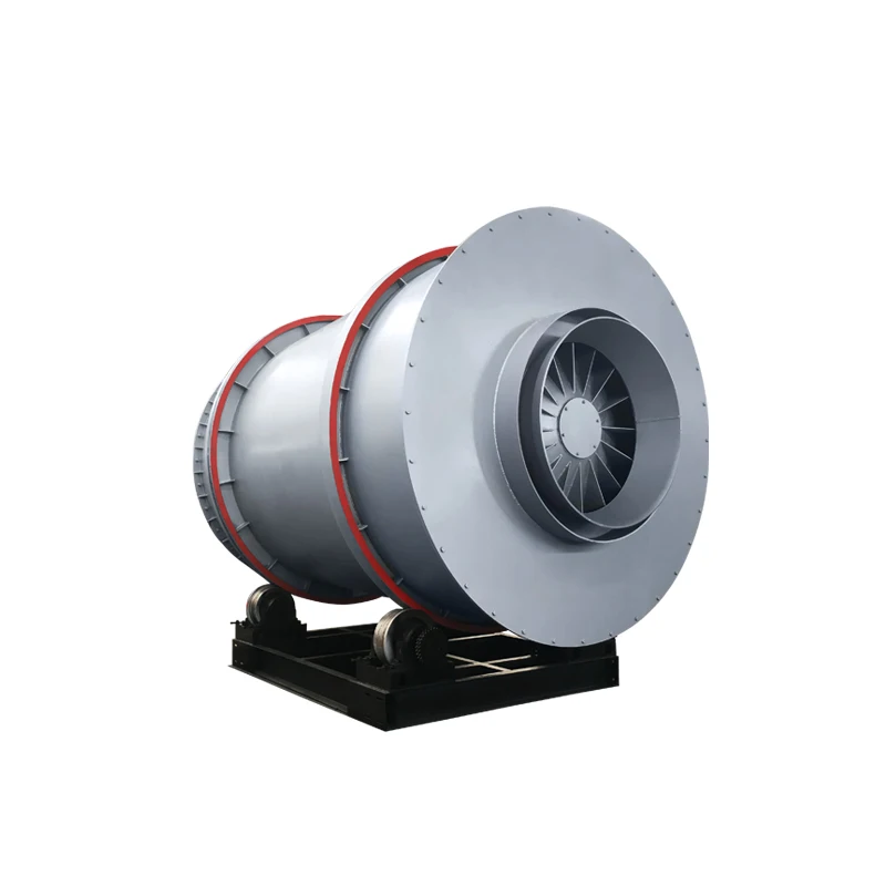 Limestone slurry horizontal tube drum dryer