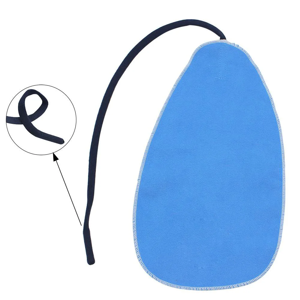 Кларнет пикколо флейта саксофон ткань для внутренней очистки многоцветная полоска прочная внутренняя чистящая